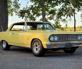 CHEVROLET CHEVELLE 1964 CHEVELLE MALIBU SS