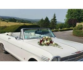 1962 CHEVROLET II NOVA SS A VENDRE