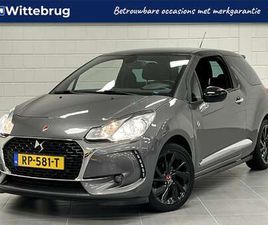 DS 3 1.2 110PK PURETECH PERFORMANCE LINE | NAVIGATIE | PARKEERCAMERA | SPORTIEF!