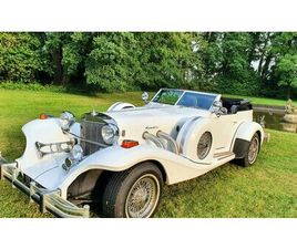 EXCALIBUR SERIE V 1985 EXCALIBUR PHAETON SÉRIE 5 A VENDRE