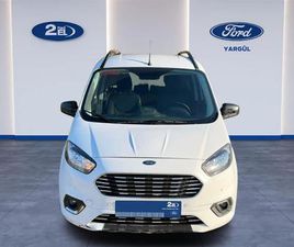 FORD TOURNEO COURIER 1.5 TDCI TİTANİUM PLUS , 98HP, COMBI VAN