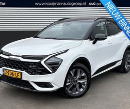 KIA SPORTAGE KIA SPORTAGE - 1.6 T-GDI HYBRID GT-PLUSLINE 1E EIGN. NL-AUTO, BTW-AUTO, FULL OPTION