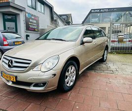 MERCEDES-BENZ R-KLASSE - 320 CDI LANG 4-MATIC YOUNGTIMER APK 6 PERSOONS