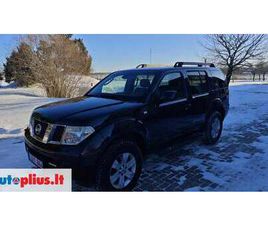 NISSAN PATHFINDER, 2.5 L., OFF-ROAD / CROSSOVER