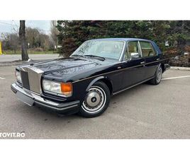 UTILIZAT ROLLS-ROYCE SILVER SPUR 1992 - 24 950 EUR, 236 000 KM - AUTOVIT.RO