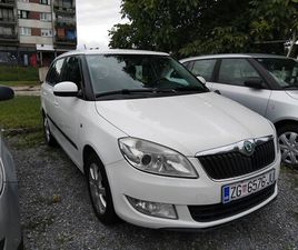 SKODA FABIA WAGON ŠKODA FABIA 16 TDI COMBI 2012 GOD