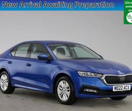 2022 SKODA OCTAVIA 1.0 TSI SE TECHNOLOGY HATCHBACK 5DR PETROL MANUAL EURO 6 (START/STOP) (110 PS) HATCHB...