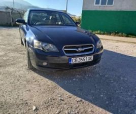 SUBARU LEGACY SPEC B 6MT