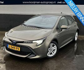 TOYOTA COROLLA TOYOTA COROLLA - 1.8 HYBRID ACTIVE NL AUTO, 1E EIGN. BTW-AUTO, NAVIGATIE APPLE CARPLAY/ANDROID AUTO, ACHTER