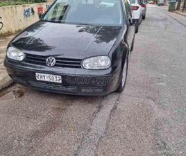 VOLKSWAGEN GOLF VOLKSWAGEN GOLF 2002