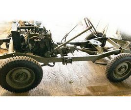 1943 WILLYS JEEP VERT MANUEL, 3 VITESSES CONDUITE À GAUCH...