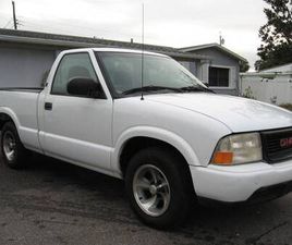 2001 S10/GMC SONOMA SL PICKUP LOW MILES