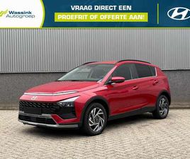 HYUNDAI BAYON HYUNDAI BAYON 1.0 T-GDI 48V 100PK 7DCT