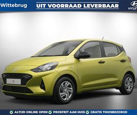 HYUNDAI I10 1.0 COMFORT NAVIGATIE | AIRCO | CRUISE CONTROL | VOORRAADVOORDEEL!