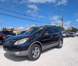 2012 HYUNDAI VERACRUZ LIMITED - FLORIDA VEHICLE, TWO OWNERS, COLD A/C!