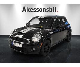 MINI MINI COOPER S MANUELL, 184HK