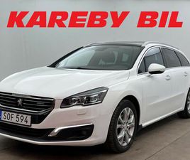 SW 1.6 BLUEHDI 120HK PANORAMA NAVI KAMREM BYTT