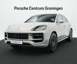 PORSCHE CAYENNE COUPÉ E-HYBRID BLACK EDITION