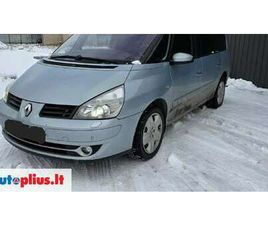 RENAULT GRAND ESPACE, 3.5 L., MPV / MINIVAN