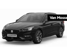 SEAT LEON SEAT LEON SPORTSTOURER 1.5 TSI E-HYBRID FR BUSINESS 204 PK | AUTOMAAT | LED KOPLAMPEN | TREKHAAK | NAVIGATIE | CLIMATE CONTROL | APPLE CARPLAY/ANDROID AUTO | AC