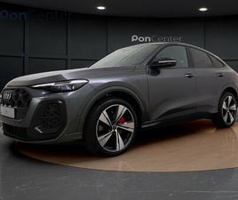 AUDI Q5 SPORTBACK AUDI Q5 SPORTBACK S EDITION COMPETITION 2.0 E-HYBRID 270 KW / 367 PK