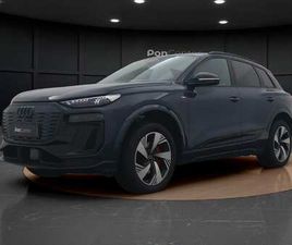 AUDI Q6 E-TRON AUDI Q6 E-TRON S EDITION 83KWH 185 KW / 252 PK