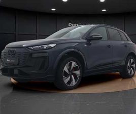 AUDI Q6 E-TRON AUDI Q6 E-TRON S EDITION 83KWH 185 KW / 252 PK