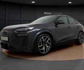 AUDI Q6 SPORTBACK E-TRON AUDI Q6 SPORTBACK E-TRON S EDITION 83KWH 185 KW / 252 PK