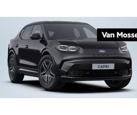 FORD CAPRI PREMIUM STANDARD RANGE RWD 52 KWH | VANAF 0,99% RENTE! | 374 KM ACTIERADIUS | €1.500,00 VOORDEEL! | 170 PK | MAGNETIC |