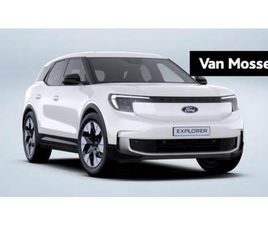 FORD EXPLORER PREMIUM EXTENDED RANGE AWD 79 KWH | VANAF 0,99% RENTE! | 532 KM ACTIERADIUS | €1.000,00 VOORDEEL | SNEL LEVERBAAR! | 340 PK | FROZEN WHITE |