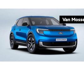 FORD EXPLORER SELECT EXTENDED RANGE AWD 79 KWH | VANAF 0,99% RENTE! | 566 KM ACTIERADIUS | €1.000,00 VOORDEEL | SNEL LEVERBAAR! | 340 PK | BLUE MY MIND |