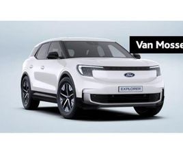FORD EXPLORER SELECT EXTENDED RANGE RWD 77 KWH | VANAF 0,99% RENTE! | 602 KM ACTIERADIUS | €1.000,00 VOORDEEL! | SNEL LEVERBAAR! | 286 PK | FROZEN WHITE |