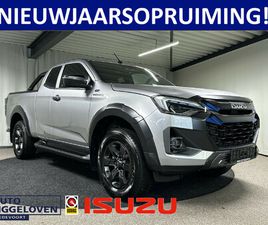 ISUZU D-MAX ISUZU D-MAX EV EXTENDED CAB V-CROSS 66.9 KWH AUTOMAAT | 3500KG TREKGEWICHT