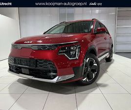 KIA NIRO EV PLUS 64.8 KWH NIEUW, UIT VOORRAAD LEVERBAAR, 3.000,= KORTING.