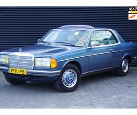 MERCEDES-BENZ 200-SERIE 200-280 (W123) 280 CE | AIRCO | SCHUIFDAK | CRUISE CONTROL |