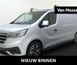 RENAULT TRAFIC 2.0 BLUE DC1 150 EDC T30 L2H1 EXTRA | SIDEBARS | LM VELGEN | IMPERIAAL | KASTEN INBOUW