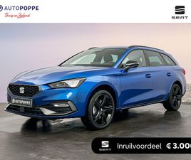 SEAT LEON SEAT LEON FR BUSINESS 1.5 TSI EHYBRID 150 KW / 204 PK STATIO