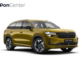 SKODA KODIAQ SKODA KODIAQ SPORTLINE BUSINESS 1.5 TSI PHEV 150 KW / 204 PK
