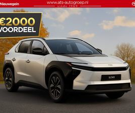 TOYOTA BZ4X ACTIVE LIMITED EDITION 58 KWH €37.995,- RIJKLAAR! NU €2.000,- VOORDEEL! NU EXTRA SCHERP GEPRIJSD!