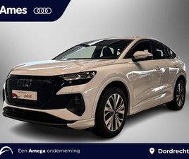 AUDI Q4 SPORTBACK E-TRON 45 QUATTRO ADVANCED EDITION 82 KWH ASSISTENTIEPAKKET | COMFORTPAKKET | 286 PK