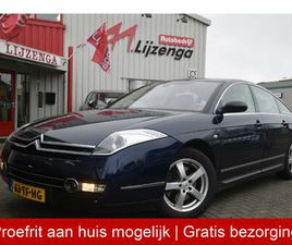 CITROEN C6 CITROËN C6 2.7 HDIF V6 EXCLUSIVE NAVI | HEADUP | LEER | XENON | PDC