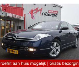 CITROËN C6 2.7 HDIF V6 EXCLUSIVE NAVI | HEADUP | LEER | XENON | PDC