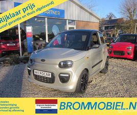 MICROCAR BROMMOBIEL MGO DCI MUST MET STUURBEKRACHTIGING