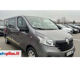 RENAULT TRAFIC, 1.6 L., PASSENGER MINIBUS