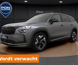SKODA KODIAQ 1.5 TSI 204 PK PHEV SPORTLINE BUSINESS | LED MATRIX | CAMERA | STOELVERWARMING V+A | PARKEERHULP | 19'' |