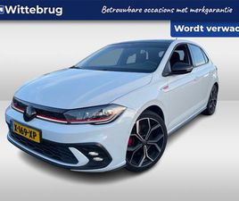 VOLKSWAGEN POLO 2.0 TSI GTI / APP-CONNECT / CAMERA / PANO DAK / STOELVERWARMING