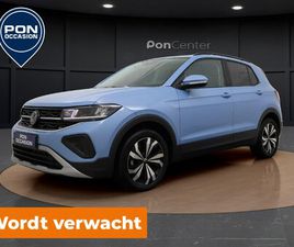 VOLKSWAGEN T-CROSS 1.0 TSI 115 PK LIFE | TRAVEL ASSIST | CAMERA | KEYLESS | CARPLAY | 17