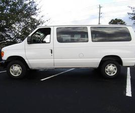 2007 FORD E350 VANS XL PASSENGER VAN