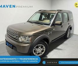 LAND-ROVER - DISCOVERY 4 2.7 TDV6 S COMMANDSHIFT