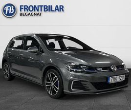 GTE 1.4 TSI/VÄRMARE/COCKPIT/ADAPTIV FARTHÅLLARE/